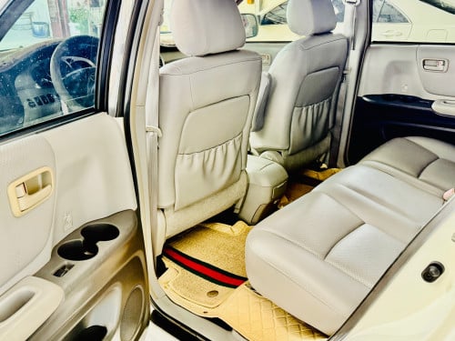 🚘ឡានលក់ឆ្នាំ06 ម៉ាស៊ីន4 ប៉ុង1 កៅអីចុច មានហ្វាំ្រងABS និង VSC ជាប្រពន័ទុបលំនឹង ពណ៌ស
