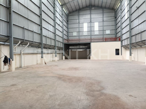 ឃ្លាំងសម្រាប់ជួលនៅសែនសុខ / Warehouse for Rent at Khan Sen Sok