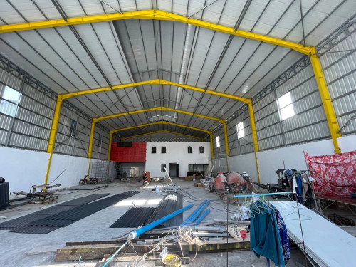 ឃ្លាំងសម្រាប់ជួលនៅសែនសុខ / Warehouse for Rent in Khan Sen Sok