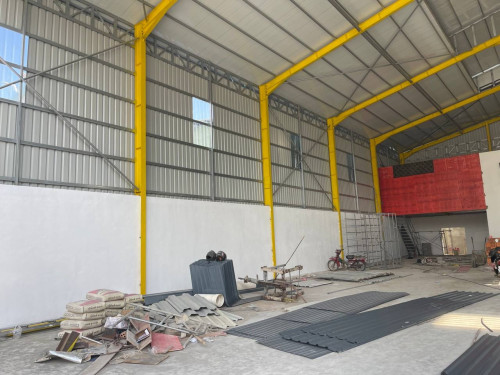 ឃ្លាំងសម្រាប់ជួលនៅសែនសុខ / Warehouse for Rent in Khan Sen Sok