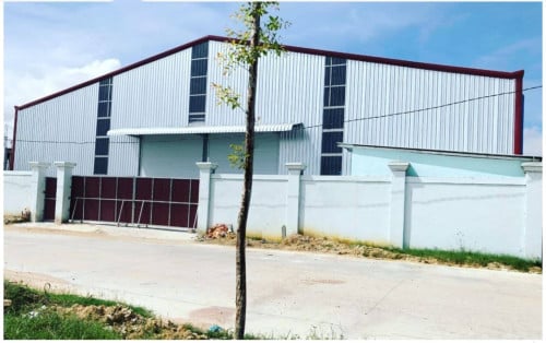 ឃ្លាំងជួលនៅខណ្ឌសែនសុខ / Warehouse for Rent in Khan Sen Sok