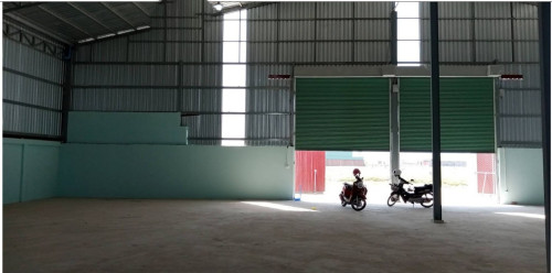 ឃ្លាំងជួលនៅខណ្ឌសែនសុខ / Warehouse for Rent in Khan Sen Sok
