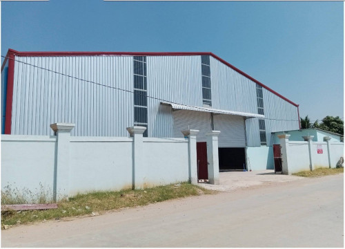 ឃ្លាំងជួលនៅខណ្ឌសែនសុខ / Warehouse for Rent in Khan Sen Sok