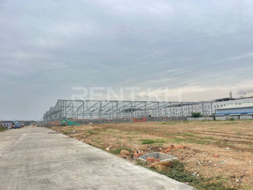 ឃ្លាំងជួលនៅខណ្ឌសែនសុខ / Warehouse for Rent in Khan Sen Sok