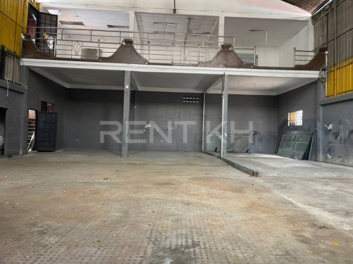 ឃ្លាំងសម្រាប់ជួលនៅទួលគោក / Warehouse for Rent in Khan Toul Kork