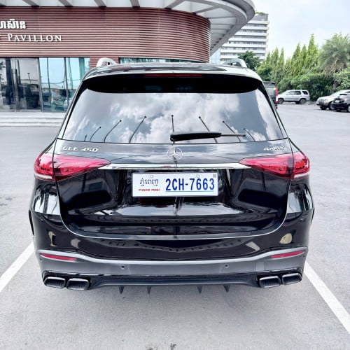2020 GLE350 V4 2.0L ប្រភេទឡាន Dealer ហ្សុីនមួយជុំ