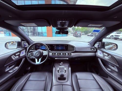 2020 GLE350 V4 2.0L ប្រភេទឡាន Dealer ហ្សុីនមួយជុំ