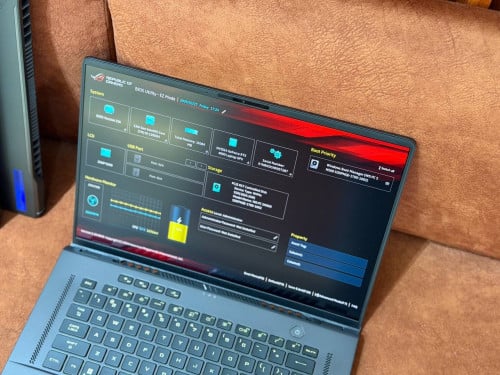 Asus Zephyrus G16 GU603VV ( 99% )CPU Core i9-13th, RAM 16GB, SSD 1TB, VGA Nvidia RTX4060 8GB