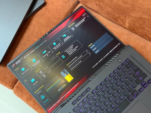 Asus Zephyrus G16 GU603VV ( 99% )CPU Core i9-13th, RAM 16GB, SSD 1TB, VGA Nvidia RTX4060 8GB