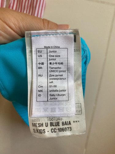Child swimming cap