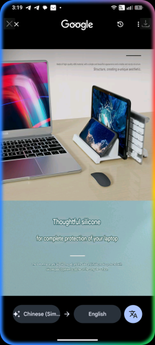 Clean desk stand for Laptop Vertical clean desk setup