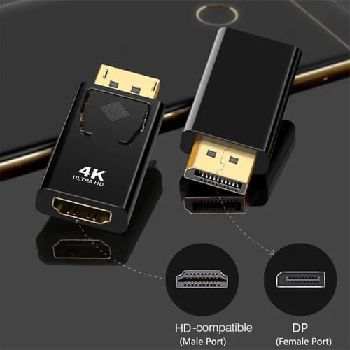Connector DP to HDMI 4K