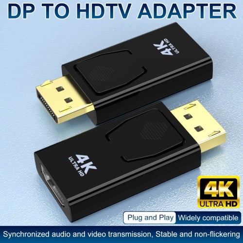 Connector DP to HDMI 4K