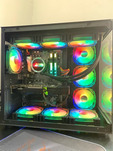 Core i7/GTX 1050Ti 4G 3Fans