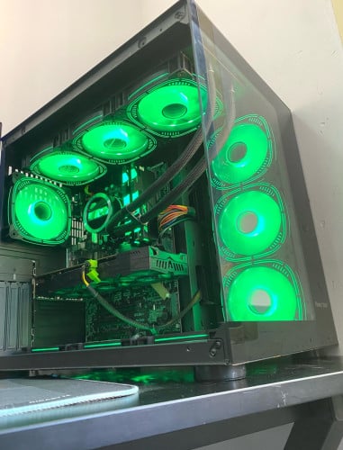 Core i7/GTX 1050Ti 4G 3Fans