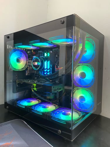 Core i7/GTX 1050Ti 4G 3Fans