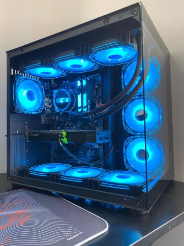 Core i7/GTX 1050Ti 4G 3Fans