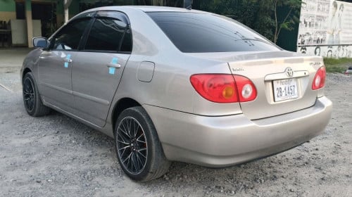 Corolla កូរូឡា 2003 តម្លៃចរចារ