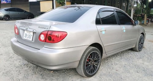 Corolla កូរូឡា 2003 តម្លៃចរចារ