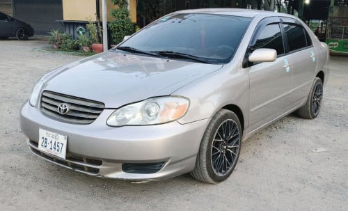 Corolla កូរូឡា 2003 តម្លៃចរចារ