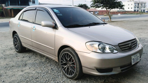 Corolla កូរូឡា 2003 តម្លៃចរចារ