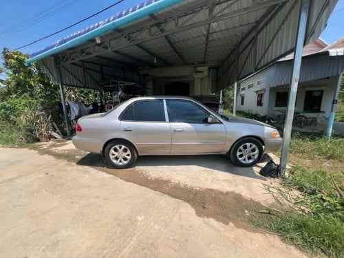 Corolla ឆ្នាំ 99 ឡានស្អាតរៀបចំរួច