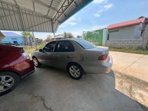 Corolla ឆ្នាំ 99 ឡានស្អាតរៀបចំរួច