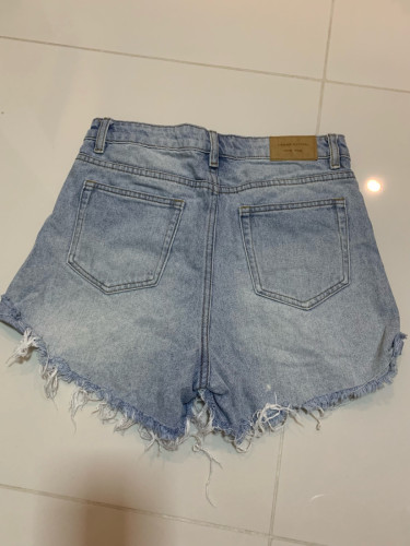 Resell ពាក់បានម្ដងdenim shorts