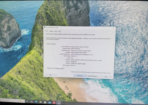Desktop for Sale CPU i5-10th Ram 16G