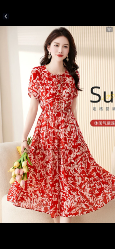 Resell ពាក់បានម្ដងfloral dress