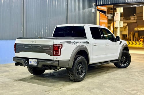 Ford F-150 Raptor 2017 ថ្មីដាច់