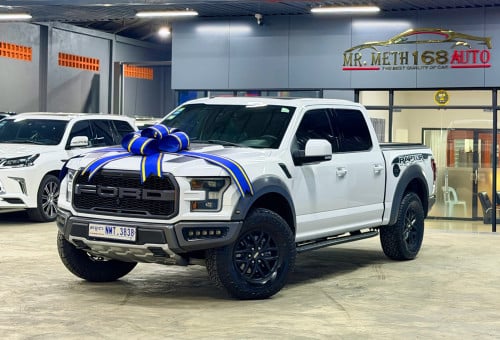 Ford F-150 Raptor 2017 ថ្មីដាច់