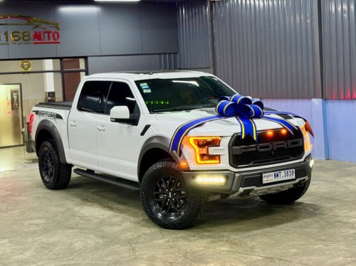 Ford F-150 Raptor 2017 ថ្មីដាច់