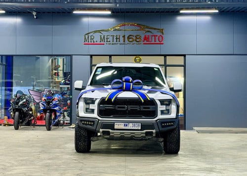 Ford F-150 Raptor 2017 ថ្មីដាច់