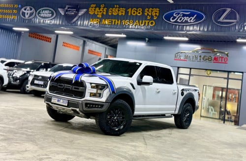 Ford F-150 Raptor 2017 ថ្មីដាច់