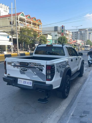 Ford Ranger Raptor 2020