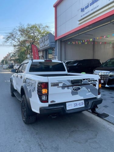 Ford Ranger Raptor 2020