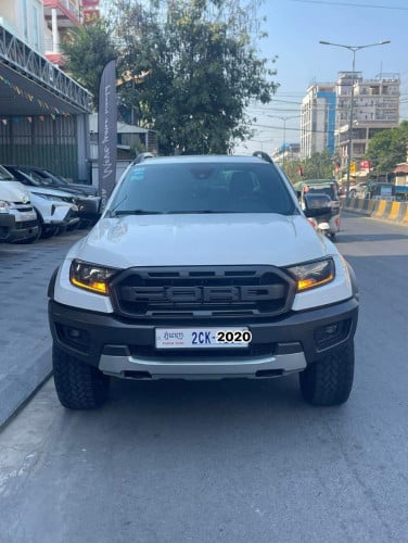 Ford Ranger Raptor 2020
