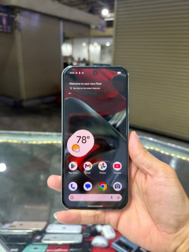 Google Pixel 9 Pro XL Grey USA , Ram16GB HD256GB Phone Condition 98% , ម៉ាស៊ីនសានុំណែន