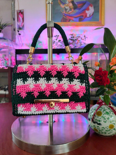 Hand Woven-bag🧶🪡👜