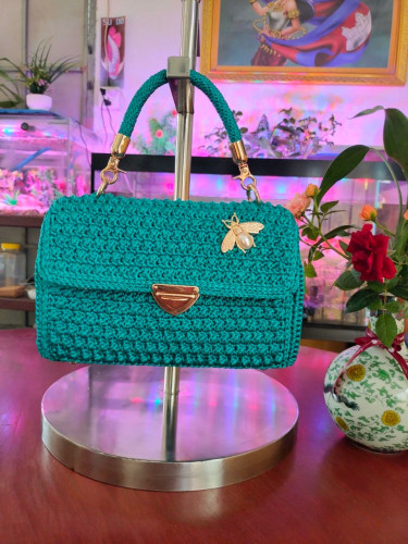 Hand Woven-bag🧶🪡👜