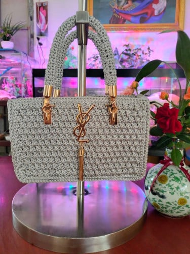 Hand Woven-bag🧶🪡👜