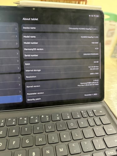 Huawei matepad 11.5 s papermatte edition