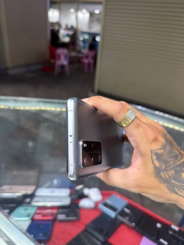 Huawei P40 Pro Global , Ram8GB HD256GB Phone Condition 97% , ដូរអេក្រង់OLED  , ម៉ាស៊ីនហ្ស៊ីន