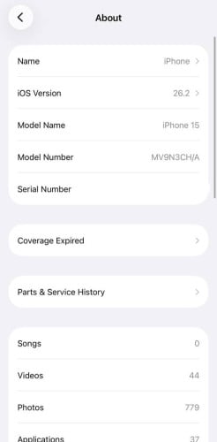Iphone 15 CH sim2