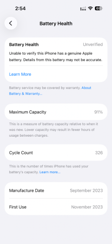 Iphone 15 CH sim2