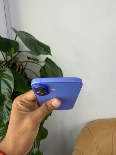 iPhone 16 128G LL/A មួយទឹកសំនុំសុីន ស្អាត 99%