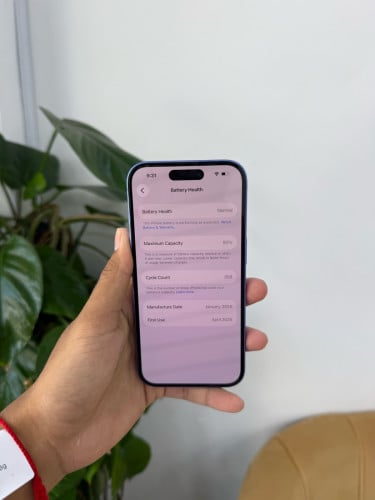 iPhone 16 128G LL/A មួយទឹកសំនុំសុីន ស្អាត 99%