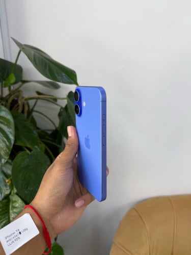 iPhone 16 128G LL/A មួយទឹកសំនុំសុីន ស្អាត 99%