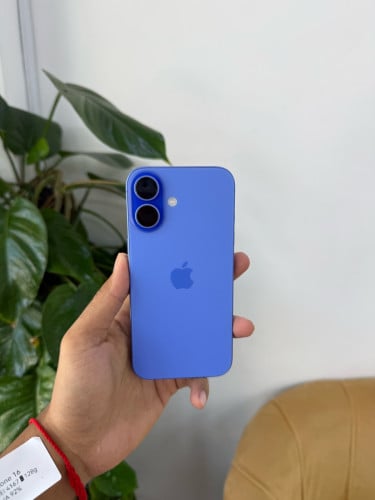 iPhone 16 128G LL/A មួយទឹកសំនុំសុីន ស្អាត 99%